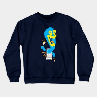 Mac the Monster Crewneck Sweatshirt